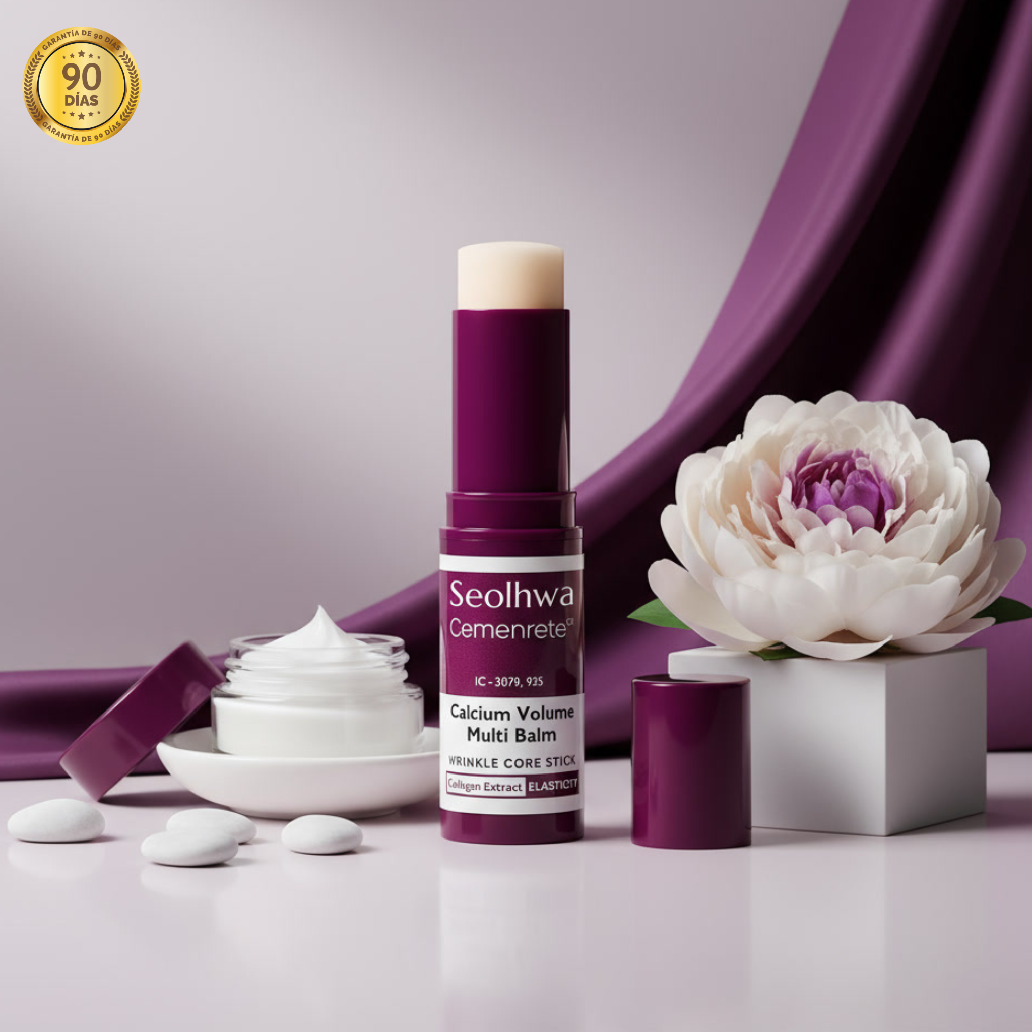 Bálsamo Lifting Coreano Seolhwa – Firmeza y Volumen Instantáneo