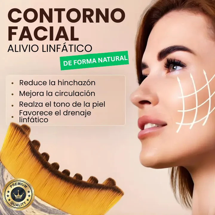 Cepillo Contorno Facial Linfatico Seolhwa