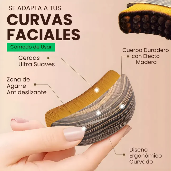 Cepillo Contorno Facial Linfatico Seolhwa