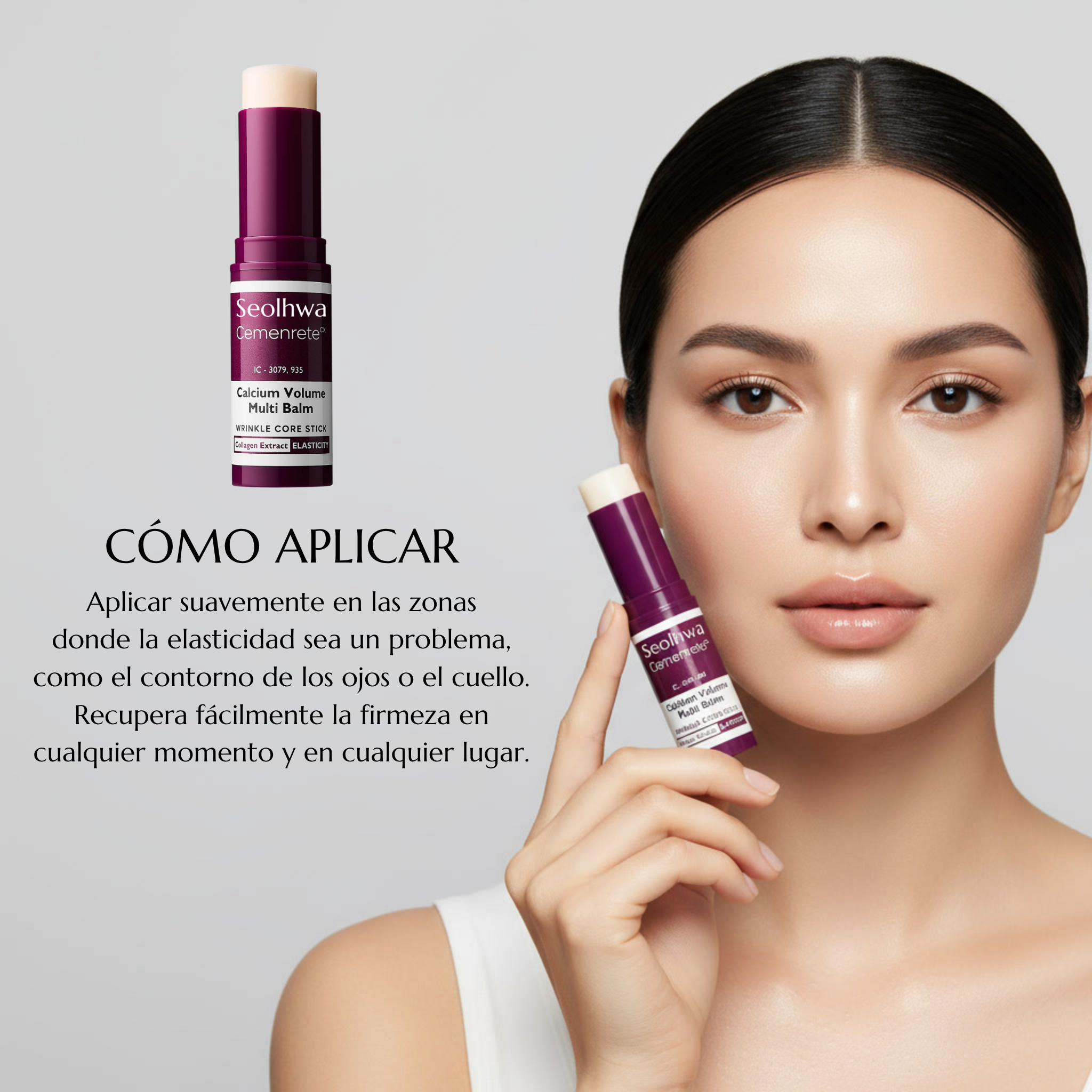 Bálsamo Lifting Coreano Seolhwa – Firmeza y Volumen Instantáneo